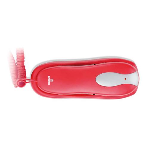Brondi Téléphone NEMO rouge