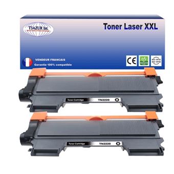 LOSMANN 1x Toner Compatible Avec Brother TN-2220 TN2220 TN-2010 TN2010