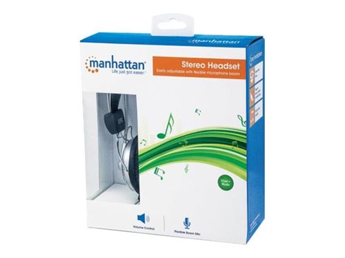 Manhattan Stereo Headset - casque
