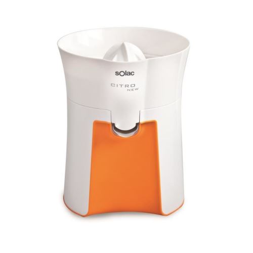 Solac s92400000 presse-agrumes new citro - 40w - blanc/orange