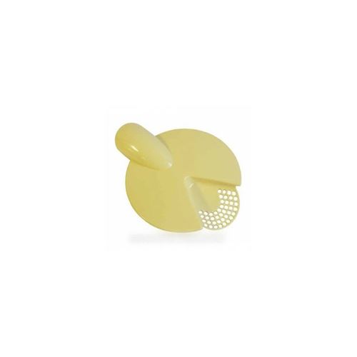 Couvercle jaune verseuse pour cafetiere moulinex