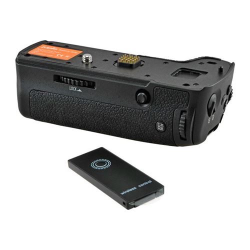 JUPIO poignée grip pour panasonic dmc-gh5 (dmw-bggh5e)