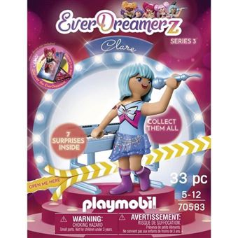 Playmobil Everdreamerz 70583 Clare Music World