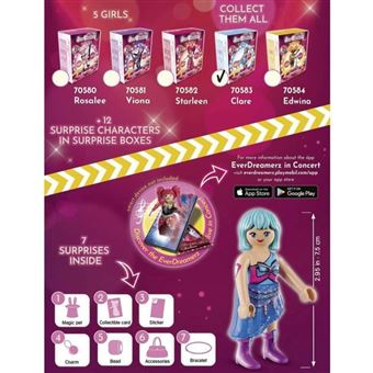 Playmobil Everdreamerz 70583 Clare Music World