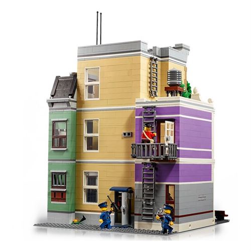 LEGO Creator Expert 10278 Le commissariat de police - Lego - Achat & prix