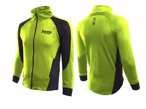 Veste zippé boxeur des rues-M-Jaune-M--M-Jaune--------------Jaune-