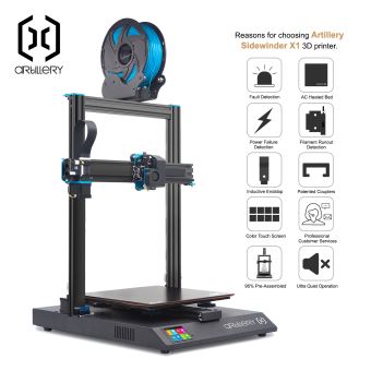 30 Sur Artillery Imprimante Sidewinder X1 3d Printer Creality3d