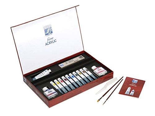 Lefranc & bourgeois set de découverte fine acrylique