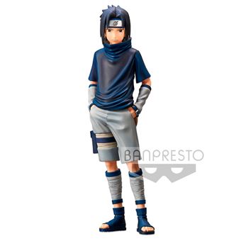 BANPRESTO - Figurine - Naruto - Grandista Shinobi Relations - Uchiha Sasuke 24 cm