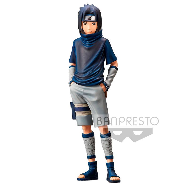 Bandai Naruto Shippuden Vibration Stars Uchiha Sasuke Special Ver. Beeldje - Verzamelfiguurtjes | fnac België