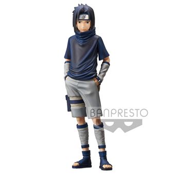 BANPRESTO - Figurine - Naruto - Grandista Shinobi Relations - Uchiha Sasuke 24 cm