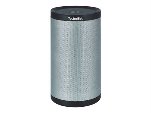 TechniSat TechniSound MR2 - Luidspreker - draadloos - Wi-Fi - 20 Watt - zwart, zilver