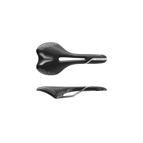 Selle route/vtt selle italia slr kit carbonio flow noir 185gr
