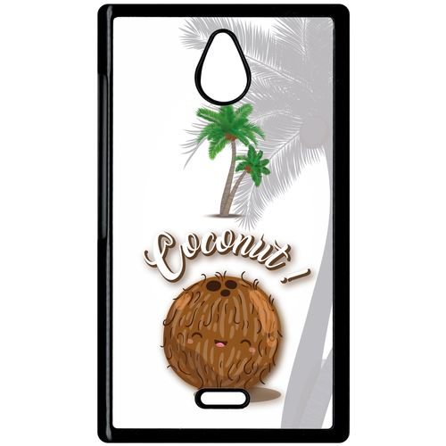 Coque Nokia X1 01 Coconut Fond Blanc