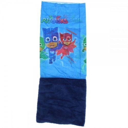 Pyjamasques cache-cou - tour de cou polaire garçon - bleu