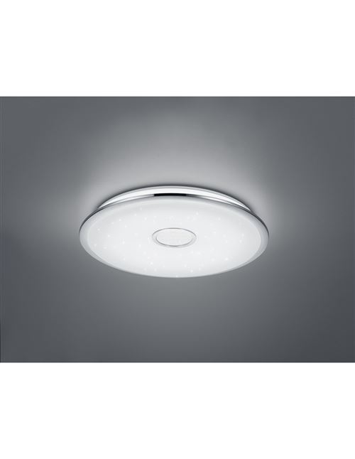 Plafonnier osaka chrom&eacute; 1x100w smd led