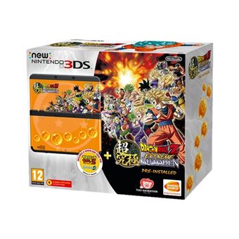 New Nintendo 3DS - Limited Edition - Dragon Ball Z: Extreme Butoden Pack - Handheld-Spielkonsole - Schwarz - Dragon Ball Z: Extreme Butoden - 1