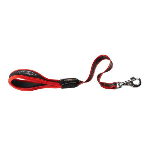 Comparer les prix de Ferplast Ferplast Laisse pour chiens en nylon ERGOCOMFORT GM25/55, poignée ergonomique, rembourrage souple, 25 mm x L 55 cm rouge Rouge