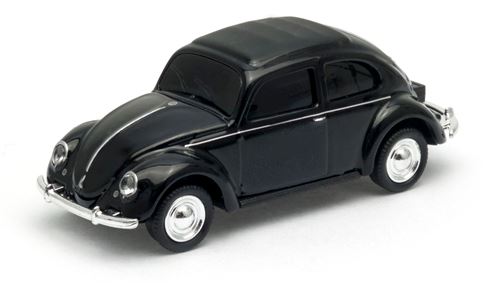 Clé USB 16 Go Coccinelle - Noir
