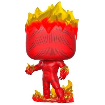 Marvel 80th - Figurine POP! Human Torch (First Appearance) 9 cm