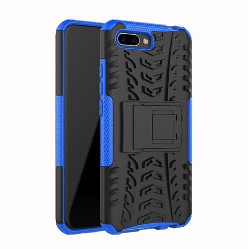 Coque en TPU hybride bleu pour votre Huawei Honor 10