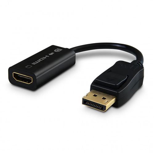 Metronic adaptateur displayport m&acirc;le vers hdmi fem. - 370289 metronic