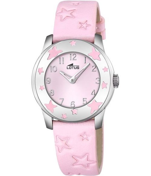 Lotus Montre File 18274/2 rose