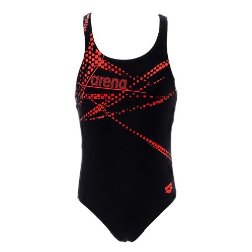 Maillot de bain 1 pièce Arena G burst girl black Noir taille : 14à15 réf : 70965