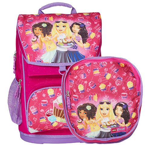 LEGO Maxi rugzak met gymbag LEGO FRIENDS CUPCAKE
