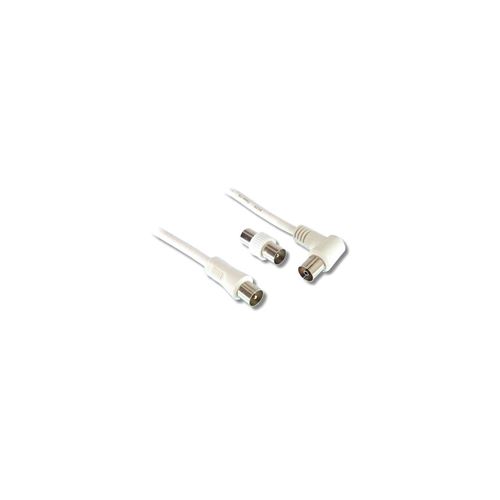 lineaire câble d'antenne mâle / femelle - 9,5mm - 0m50