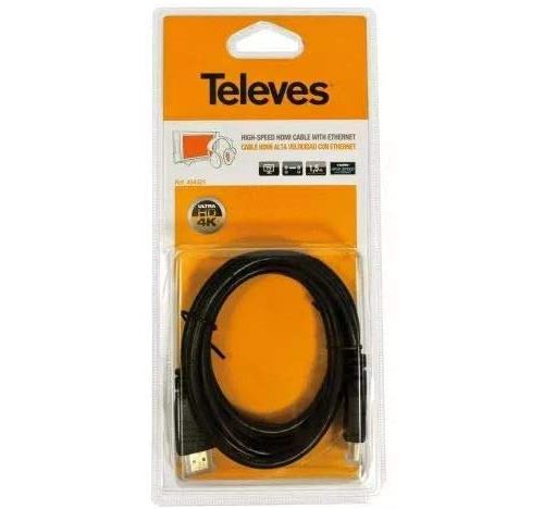 Pas De Marque Noir Preisner Hdk150 Câble Hdmi 1,5 M - Image 1