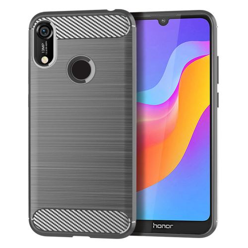Etui Coque de protection durable souple pour Honor 8A Pro - Gris