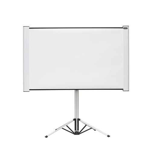 Celexon - Écran de projection sur pied Mobil Expert - Double format 4:3 et 16:10 - 172 x 108 cm - Image 2