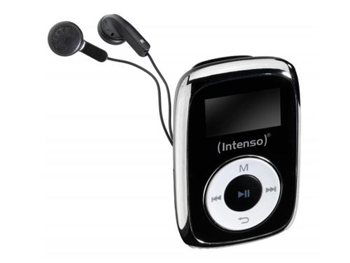 Lecteur MP3 Intenso 8Go - Music Mover (Noir)