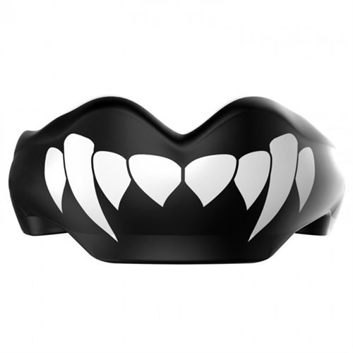 Safejawz protège-dents Dracula pour support noir unisexe