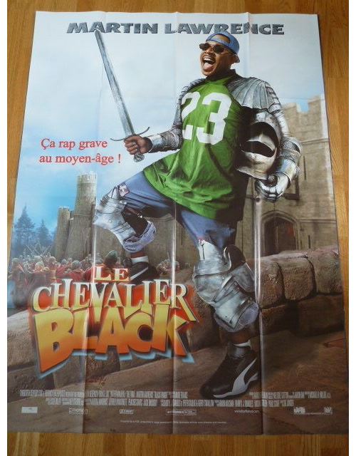 Le Chevalier Black - AFFICHE CINEMA ORIGINALE État correct - N/A reconditionné disponible sur Fnac