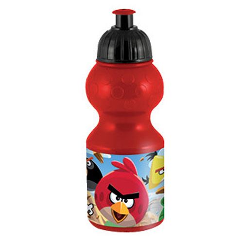 Gourde bouchon sport Angry Birds