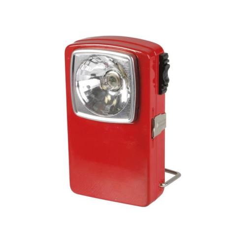 Expert line torche plate 3 led mÃ©tal rouge