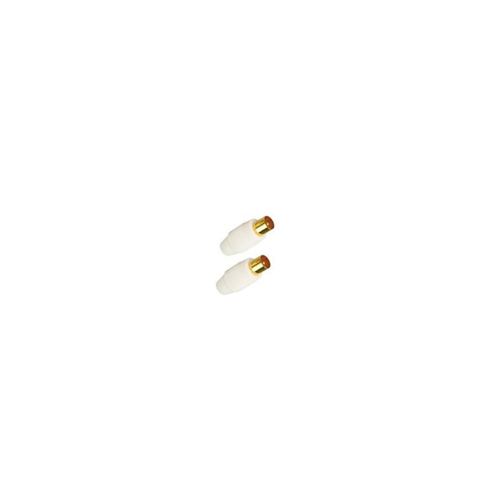 APM 410005 2 Fiches TV Mâle 9,52 mm