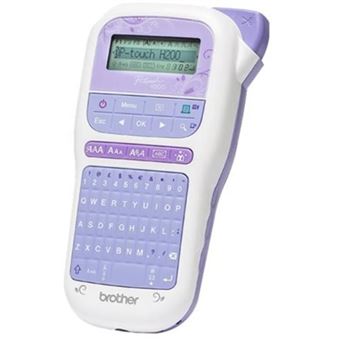 Brother P-Touch PT-H200 - Étiqueteuse - Noir et blanc - transfert thermique - Rouleau (1,2 cm) - outil de coupe