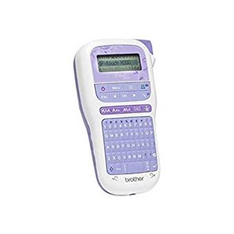 Brother P-Touch PT-H200 - Étiqueteuse - Noir et blanc - transfert thermique - Rouleau (1,2 cm) - outil de coupe