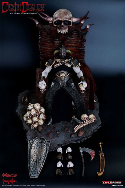 Figurine Phicen TbLeague - Hell on Earth Death Dealer 2.0