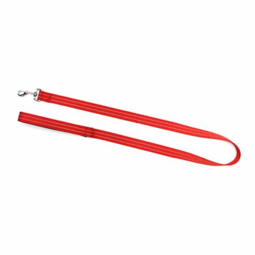 Comparer les prix de Laisse pour Chien Couture Réfléchissante 120cm Rouge