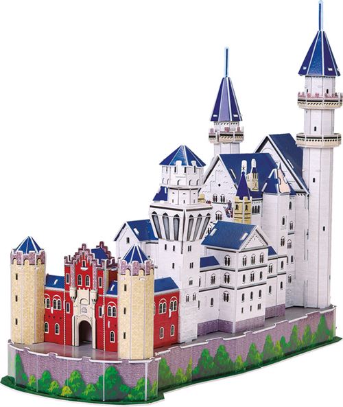 Small Foot 3D Puzzle 109 pcs Château de Neuschwanstein