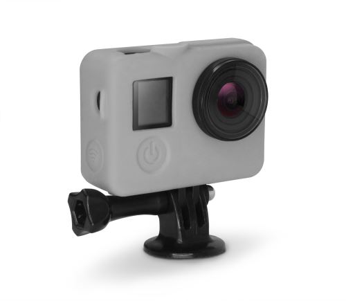 Housse de protection caméra GoPro HERO4 Gris
