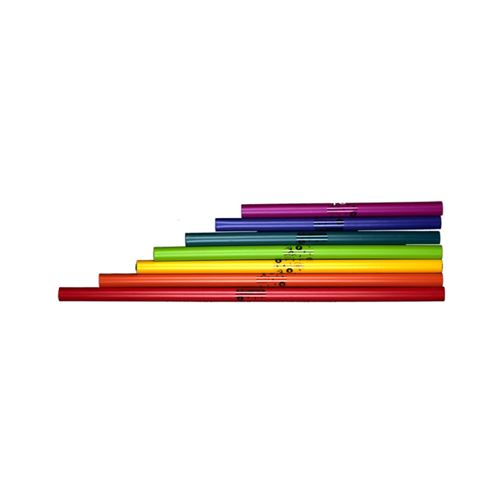 BoomWhackers BWJG tubes de percussion diatoniques (7 pièces)