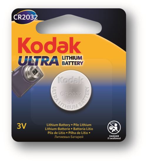 Kodak ULTRA batterie - CR2032 - Li