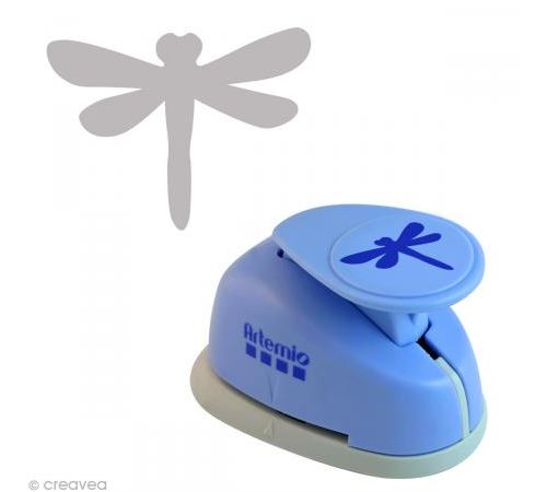 Perforatrice MM libellule - 2.5 cm