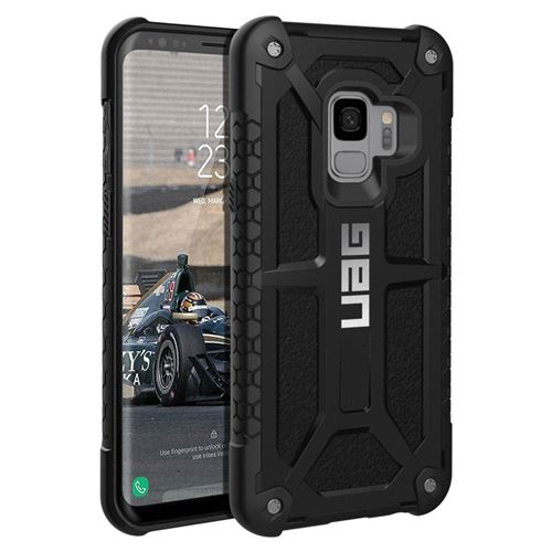 Uag monarch coque de protection renforcée pour samsung galaxy s9 - noir
