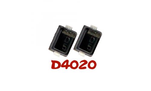 Diode D4020 réparation carte mère iPhone